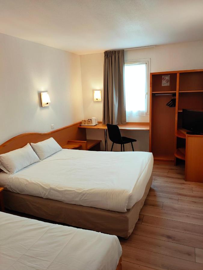 Brit Hotel Essentiel Cahors Nord Exteriör bild